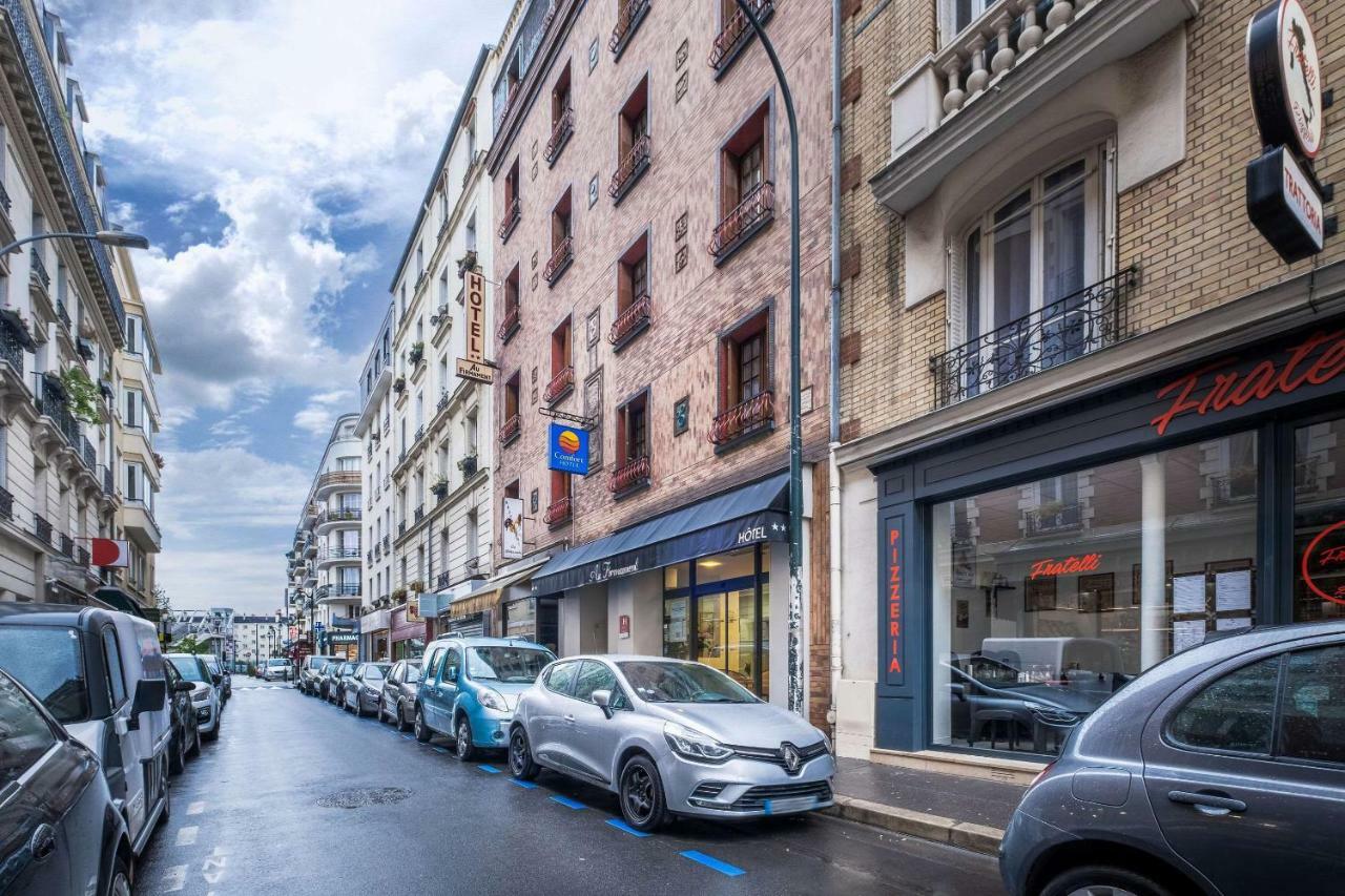 Comfort Hotel Au Firmament Asnieres-Sur-Seine Exterior photo
